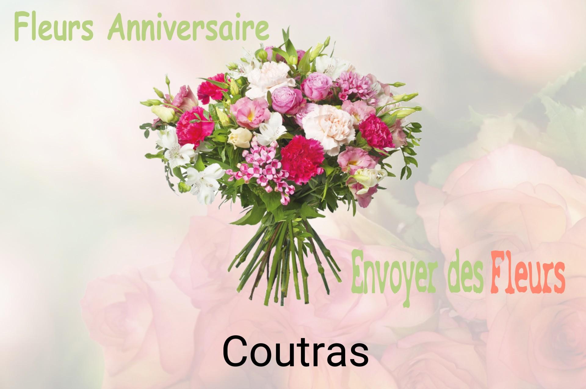 Bouquet de fleurs d’anniversaire livré à Coutras