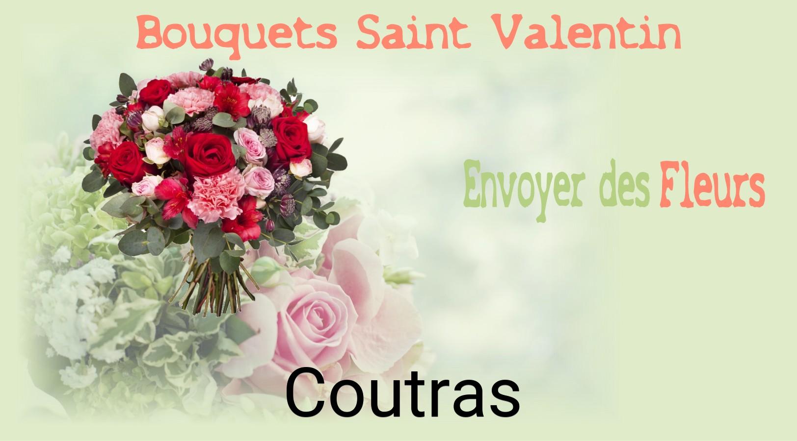Roses de Saint-Valentin livrées à Coutras
