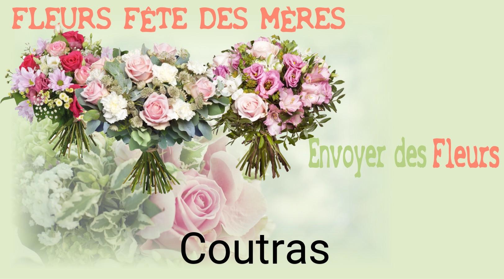 Bouquet de Fête des Mères livré à Coutras
