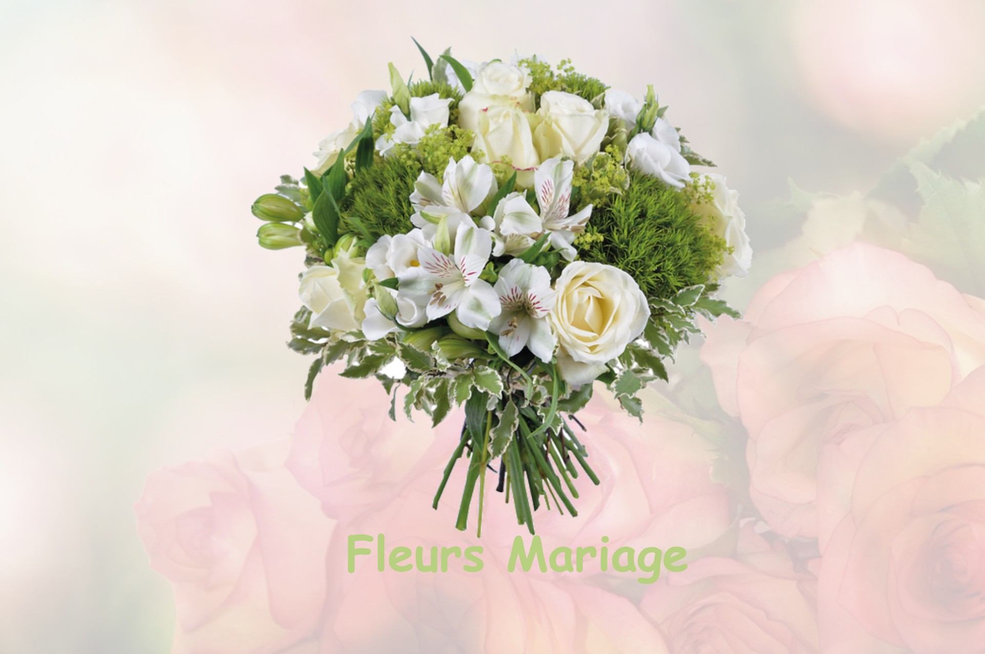 fleurs mariage COUTRAS
