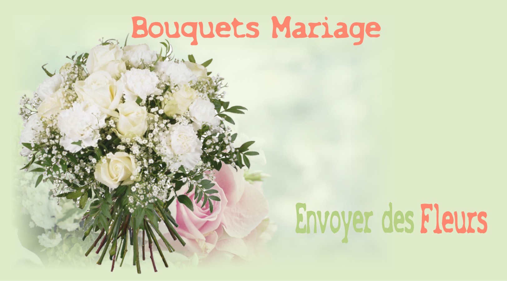 Bouquet de mariage à faire livrer à Coutras